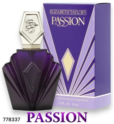 778337 Elizabeth Taylor Passion 2.5 oz Edt