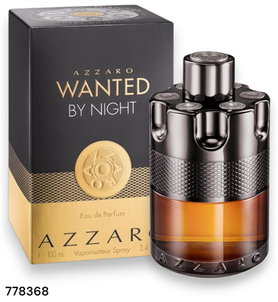 778368 Azzaro Wanted by Night 3.4 oz