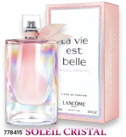 778415 Lancome La Vie Est Belle Soleil 3.4 oz