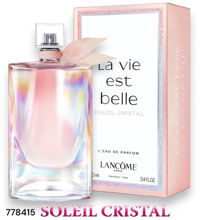 778415 Lancome La Vie Est Belle Soleil 3.4 oz