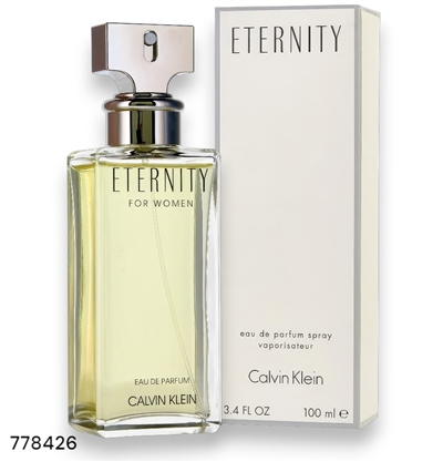778426 CALVIN KLEIN ETERNITY 3.4 OZ