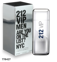778427 CAROLINA HERRERA 212 VIP 3.4 OZ EDT