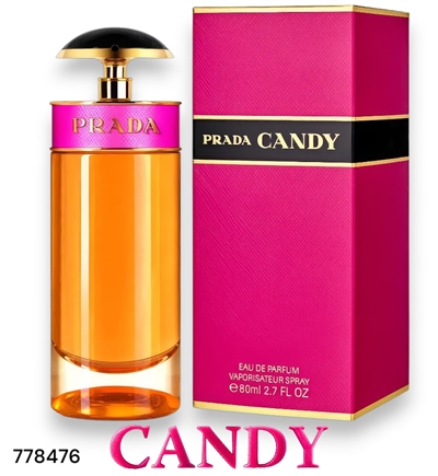 778476 PRADA CANDY 2.7 OZ EAU DE PARFUM SPRAY