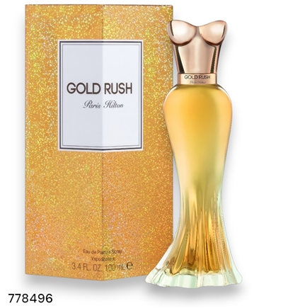 778496 PARIS HILTON GOLD RUSH 3.4 OZ