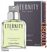 778543 Calvin Klein Eternity 6.7 oz Edt Spray