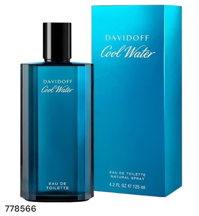 778566 COOL WATER 4.2 OZ