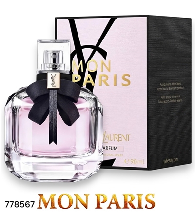 778567 YSL MON PARIS 3.0 OZ