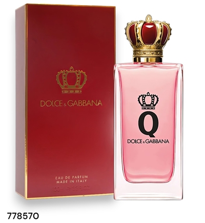 778570 Dolce Gabbana Ladies Q 3.4 oz