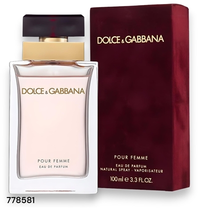 778581 Dolce Gabbana Pour Femme 3.4 oz