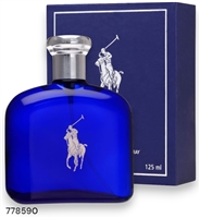 778590 Ralph Lauren Polo Blue 4.2 oz Edt Spray