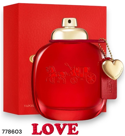 778603 Coach Love 3.0 oz Eau De Parfum