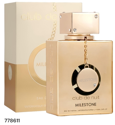 778611 ARMAF CLUB DE NUIT MILESTONE 3.6 OZ