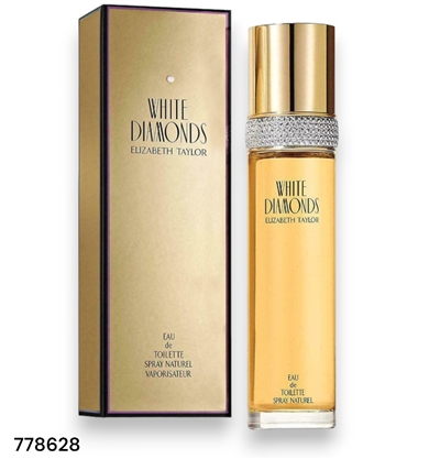778628 Elizabeth Taylor White Diamonds 3.4