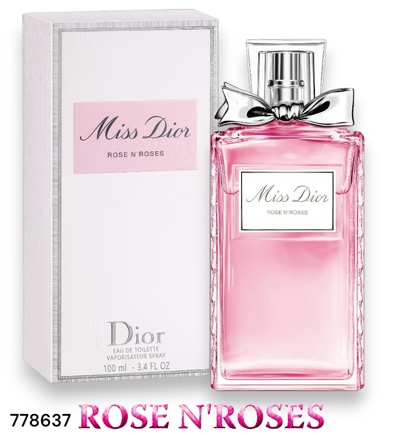 778637 Christian Dior Miss Dior Rose N'Roses 3.4