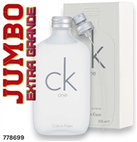 778699 CK ONE 6.7 OZ