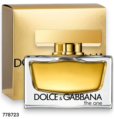 778723 DOLCE GABBANA THE ONE 2.5 OZ