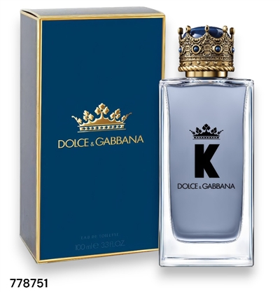 778751 DOLCE GABANNA K 3.4 OZ EDT SPRAY