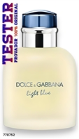 778752 DOLCE GABANNA LIGHT BLUE 4.2 OZ