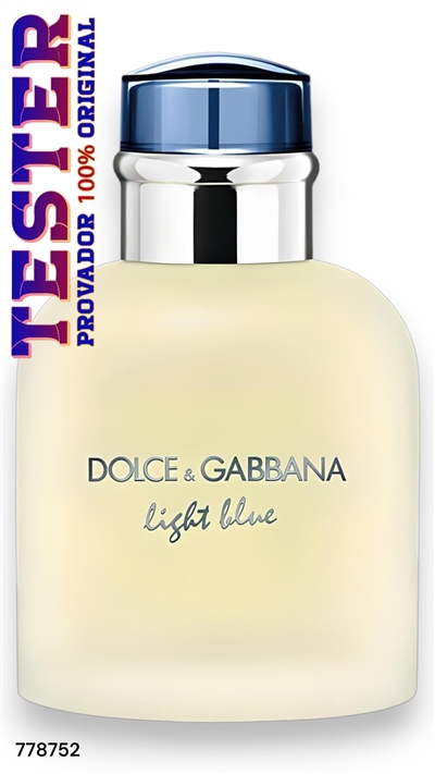 778752 DOLCE GABANNA LIGHT BLUE 4.2 OZ