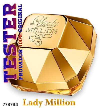 778764 PACO RABANNE LADY MILLION 2.7 OZ