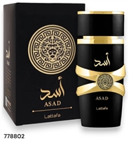 778802 Lattafa Asad 3.4 EDP Spray 3.4 oz