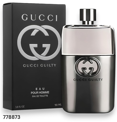 778873 GUCCI GUILTY 3.0 OZ
