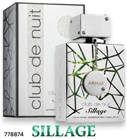 778874 Armaf Club De Nuit Sillage 3.6 oz