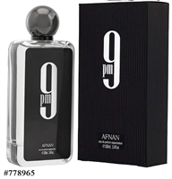 778965 AFNAN 9 PM 3.4 OZ EAU DE PARFUM SPRAY