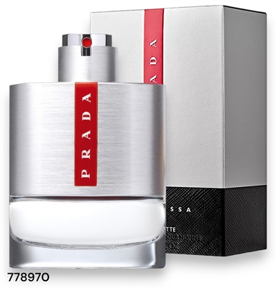 778970 PRADA LUNA ROSSA 3.4 OZ EDT SPRAY FOR MEN