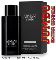 778976 GIORGIO ARMANI CODE 4.2 OZ
