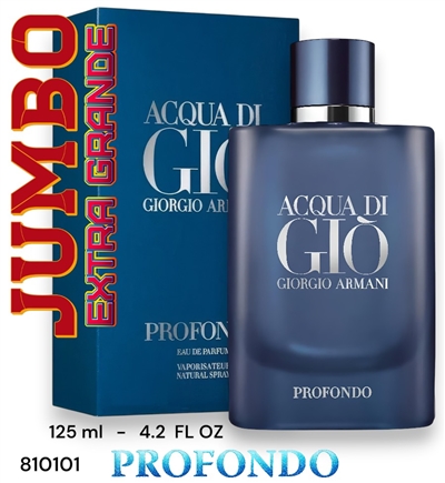 810101 ACQUA DI GIO PROFONDO 4.2 EDP SP