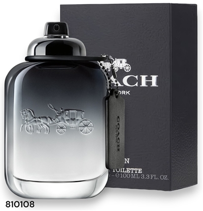 810108 COACH NEW YORK 3.4 OZ