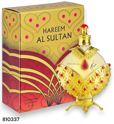 810337 Khadlaj Hareem Sultan Gold 1.18 oz