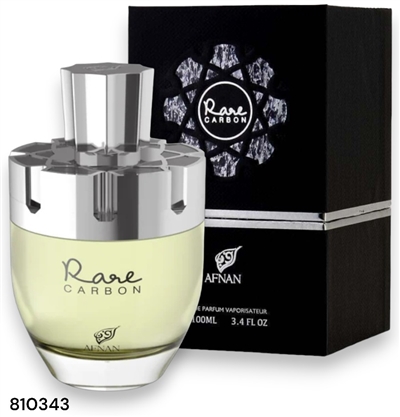 810343 Afnan Rare Carbon 3.4 OZ