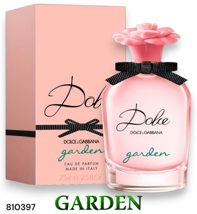 810397 Dolce Gabbana Garden 2.5 OZ