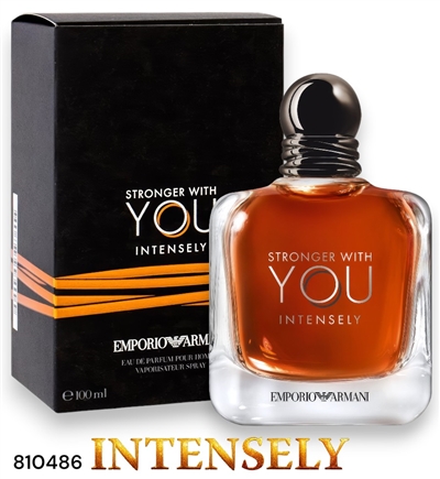 810486 ARMANI STRONGER WITH YOU INTENSELY 3.4 OZ