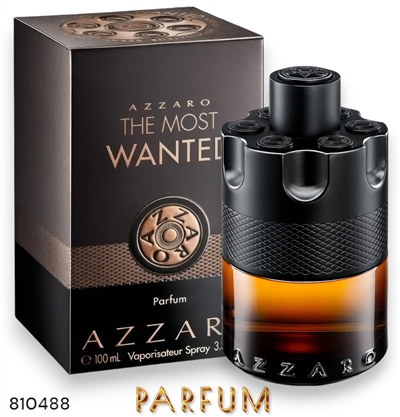 810488 AZZARO MOST WANTED PARFUM 3.4 OZ