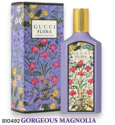 810492 GUCCI FLORA GORGEOUS MAGNOLIA 3.4 OZ