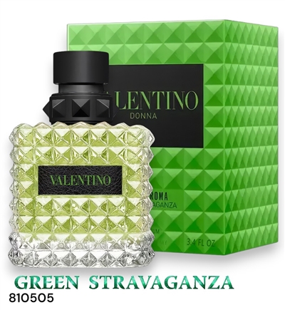 810505 Born In Roma Green Stravaganza 3.4 OZ