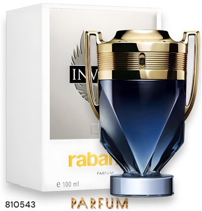 810543 PACO RABANNE INVICTUS PARFUM 3.4 OZ