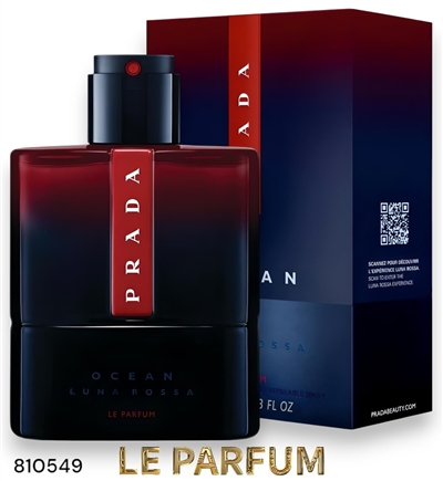 810549 LUNA ROSSA OCEAN LE PARFUM 3.4 OZ