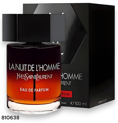 810638 Yves Saint Laurent La Nuit de L'Homme 3.4