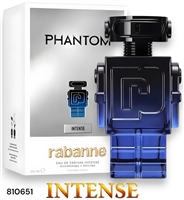 810651 PACO RABANNE PHANTOM INTENSE 3.4 OZ