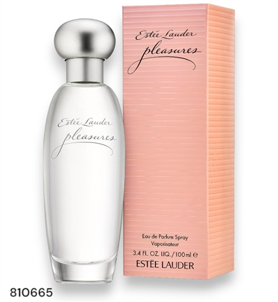 810665 ESTEE LAUDER PLEASURES 3.4 OZ