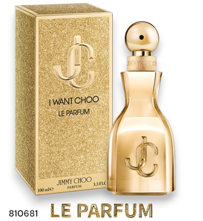 810681 Jimmy Choo I Want Choo Le Parfum 3.4 OZ
