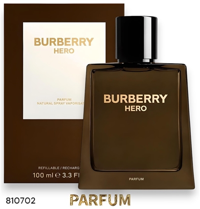 810702 Burberry Hero Parfum 3.4 OZ