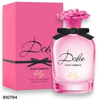 810794 Dolce Gabbana DOLCE LILY 2.5 OZ