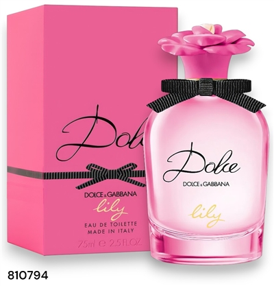 810794 Dolce Gabbana DOLCE LILY 2.5 OZ