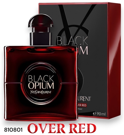 810801 Yves Saint Laurent OPIUM BLACK 3.0 OZ