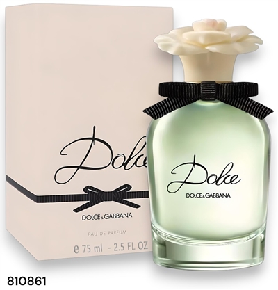 810861 Dolce Gabbana DOLCE 2.5 OZ EAU DE PARFUM